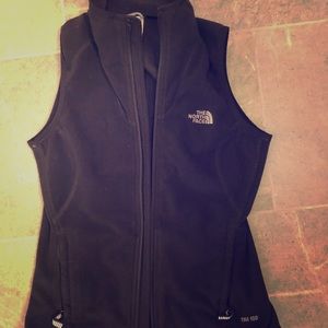 North Face xs fleece vest